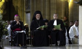 Prière œcuménique pour la création. Notre Dame de Paris, 3 décembre 2015
