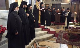 Les voeux de l'Assemblée des évêques orthodoxes en France