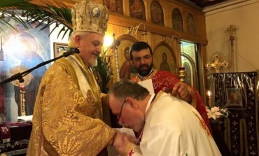 Le père Nicolas Xenos est promu protopresbytre du Patriarcat œcuménique