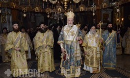 Célébration éclatante de la Panégyrie de Saint Gorges et ordination diaconale au Monastère de Xénophontos du Mont-Athos
