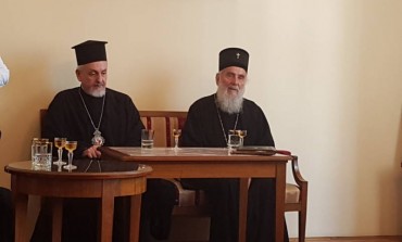 Visite de son Éminence Emmanuel Métropolite de France à Sa Béatitude Irénée Patriarche de Serbie et à Son Éminence Irénée Métropolite du Batskas