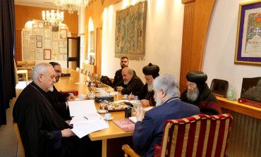 Réunion des coprésidents du dialogue entre l’Église orthodoxe et les anciennes églises orientales au Liban