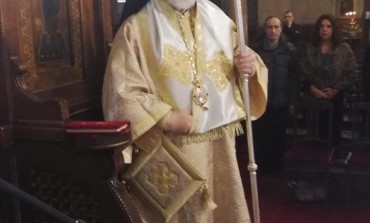 Ο Θεοφ. Επίσκοπος Ρηγίου κ. Ειρηναίος στον Μητροπολιτικό Ι. Ναό Παρισίων