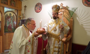 Η πανήγυρις της Υπαπαντής του Κυρίου στο Sartrouville