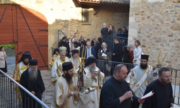 Λαμπρά εγκαίνια του Καθολικού της Ι. Μονής Αγίας Σκέπης Σολάν