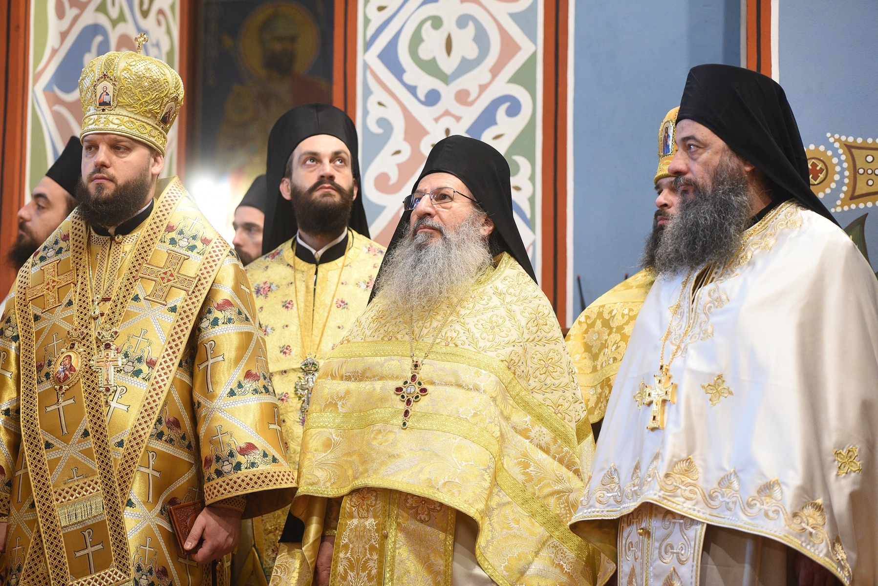 Από την Επίσκεψη στο Κίεβο του Σεβασμιωτάτου Μητροπολίτου Γαλλίας  κ.κ. Εμμανουήλ ως Εκπρόσωπου του Οικουμενικού Πατριαρχείου της Μητρός Εκκλησίας επί τη ευκαιρία των Εορταστικών Εκδηλώσεων ενός Έτους Αναγνωρίσεως της Αυτοκεφάλου Εκκλησίας της Ουκρανίας