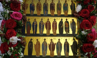 Annonce: Fête de tous les Saints glorifiés en France