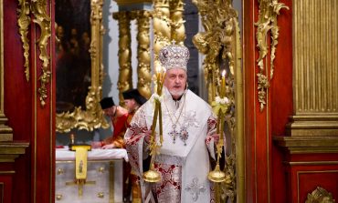 Ο Σεβ. Μητροποίτης Γαλλίας κ. Εμμανουήλ στο Κίεβο για την αποκατάσταση του Ι. Ναού Αγ. Ανδρέου Κιέβου