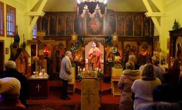 Fête de la Nativité à la paroisse Saint-Nicolas de Boulogne-Billancourt (Calendrier julien)