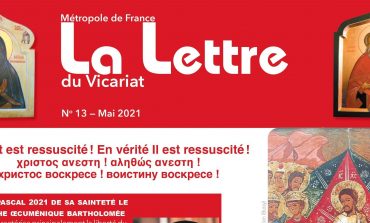 Lettre du Vicariat n° 13 de mai 2021