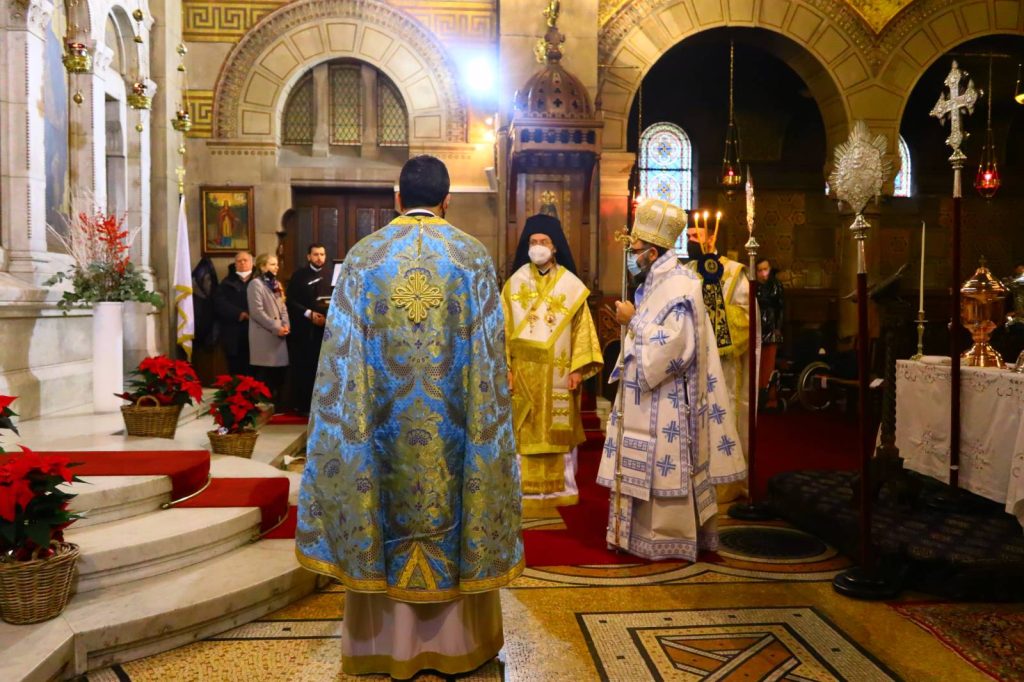 Les jeunes de l'église Orthodoxe grecque tpa