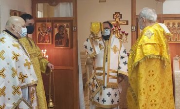 Visite pastorale à la paroisse des Trois-Saints-Hiérarques à Metz