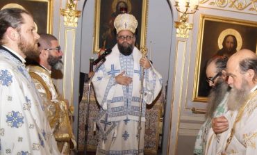 Visite pastorale de SE le Métropolite de France Mgr Dimitrios au sud de la France