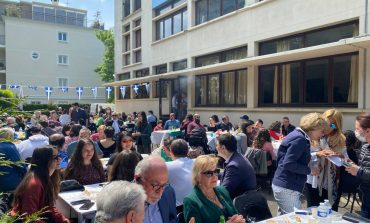 Fête du 1er mai au Foyer Hellénique des jeunes