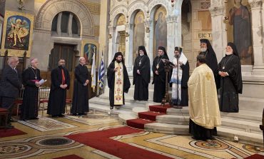 La fête patronale du Patriarche Œcuménique à la Métropole Grec-Orthodoxe de France