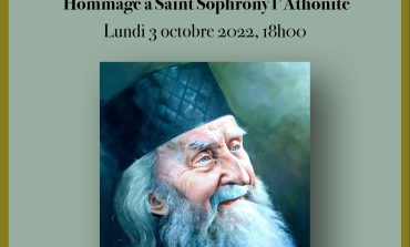 Hommage à Saint Sophrony l’Athonite | "Les Rencontres de Saint-Stéphane"