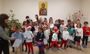 Les fêtes de Noël des Écoles grecques de la Métropole