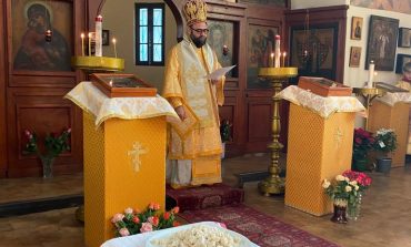 La fête patronale de l'église du Saint Archange Raphaël