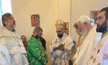 Divine Liturgie et Ordination diaconale à Nîmes