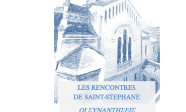RENCONTRES DE SAINT-STEPHANE – ANNONCE
