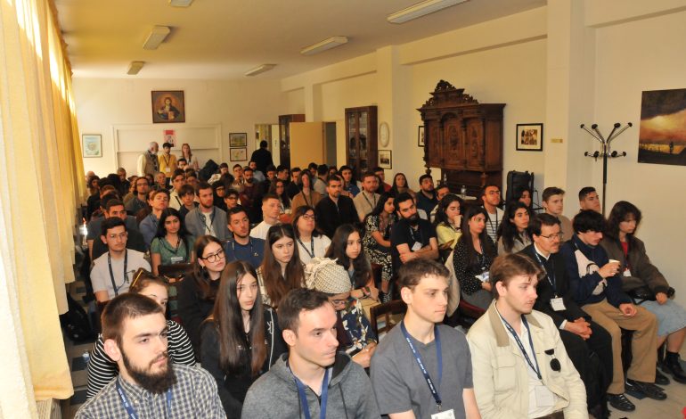 Première rencontre de la jeunesse orthodoxe de la Sainte Métropole de France