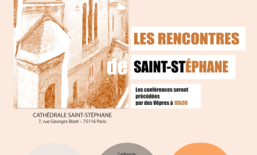 LES RENCONTRES DE SAINT-STÉPHANE | OCTOBRE – DÉCEMBRE 2024