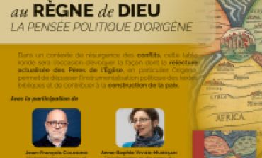 Annonce: Table ronde autour du livre de Georges EL HAGE